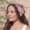 Abstract Headscarf - Peach
