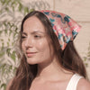Abstract Headscarf - Peach