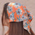 Blossom Headscarf - Orange