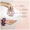 Pastel Silk Satin Scrunchies- Set of 6