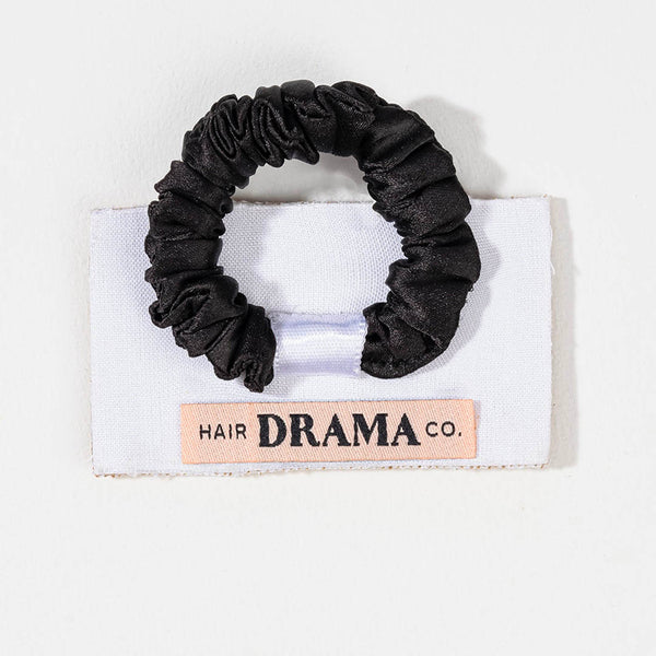 Embellished Ponytail Holder - Silver