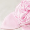 Floral Ponytail Holder - Light Pink