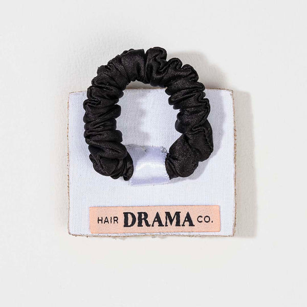 Embellished Coin Ponytail Holder - Gold