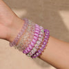 Tangle-Free Spiral Hair Coils - Set of 6 - Purple
