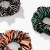 Zebra Scrunchies - Set of 3 - Multi