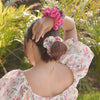 Bloom Scrunchies - Set of 3 - Multi