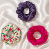Bloom Scrunchies - Set of 3 - Multi