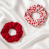 Cherry Scrunchies - Set of 2 - Red