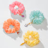 Charm-ed Organza Scrunchies - Set of 4 - Multi