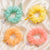Charm-ed Organza Scrunchies - Set of 4 - Multi