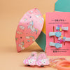 Unicorn Sparkle & Shine Gift Set with 1 Knotted Hair Band, 1 Hair Bow, 6 Hair Pins & 6 Hair Ties