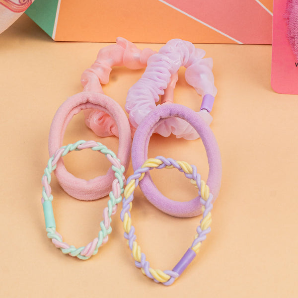 Unimagical Gift Box with 1 Knotted Hair Band, 2 Hair Bows & 6 Hair Ties