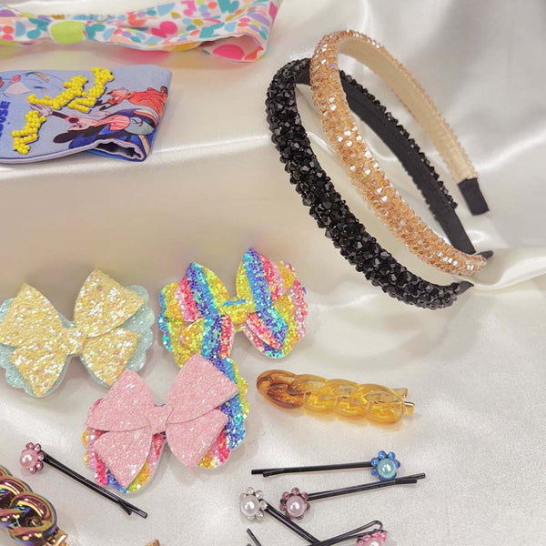 The Only Hair Accessories Must-Have Box - 40 Pieces