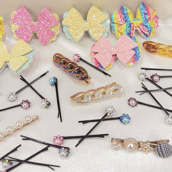 The Only Hair Accessories Must-Have Box - 40 Pieces