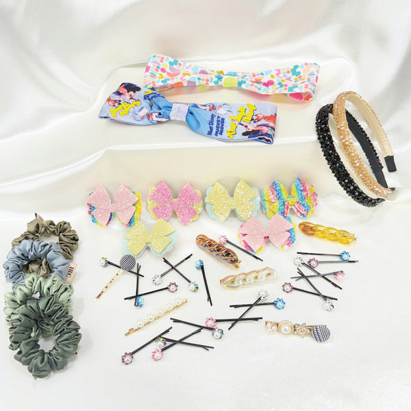 The Only Hair Accessories Must-Have Box - 40 Pieces
