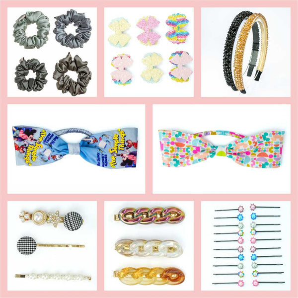 The Only Hair Accessories Must-Have Box - 40 Pieces