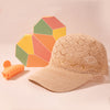 Vacay Essentials Gift Box with 1 Crochet Cap & 1 Claw Clip - Beige