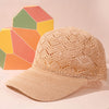 Vacay Essentials Gift Box with 1 Crochet Cap & 1 Claw Clip - Beige