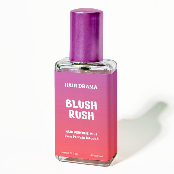 Blush Rush Gift Set – Set of 7 with Zero-alcohol Hair Perfume Mist