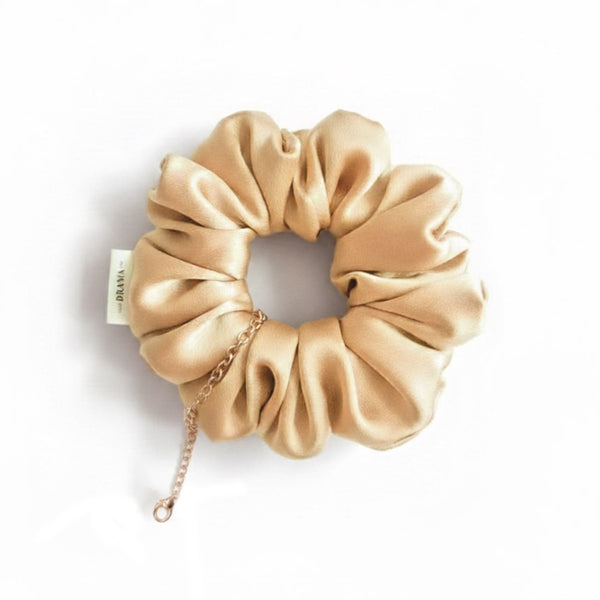 Christmas DIY Gift Box with 2 Scrunchies, 3 Hair Bands, 10 Charms, 100+ Crystals, 12 Hair Pins