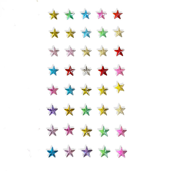 Christmas DIY Gift Box with 2 Scrunchies, 3 Hair Bands, 10 Charms, 100+ Crystals, 12 Hair Pins