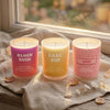 Vibe Check Candle Gift Box - Set of 3