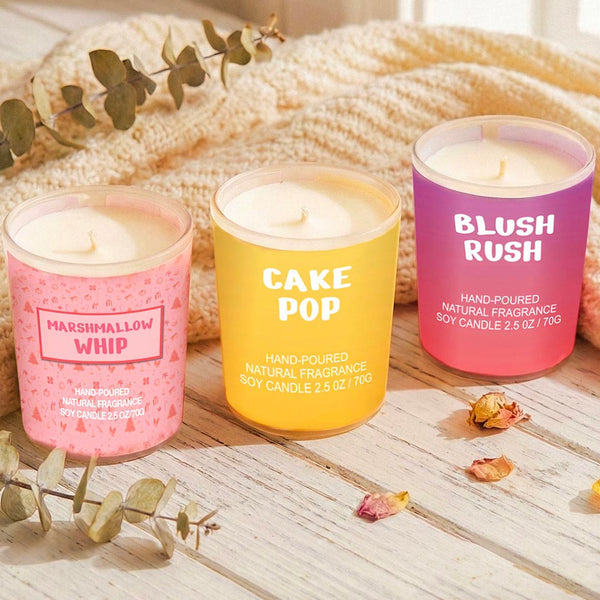Vibe Check Candle Gift Box - Set of 3