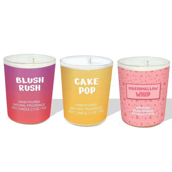 Vibe Check Candle Gift Box - Set of 3