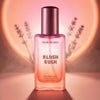 Soft floral hair perfume mist with rose, peony, orange blossom, and warm musk - lightweight feel