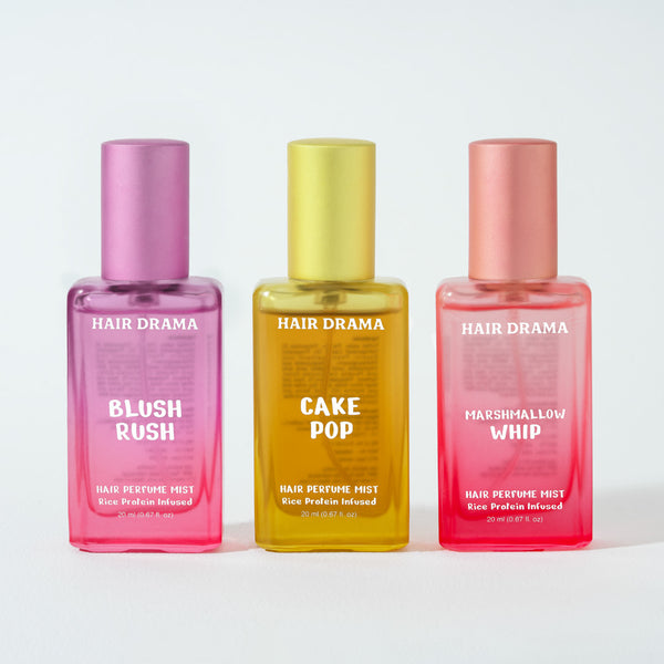 IYKYK Hair Perfume Mist - Set of 3 - Zero Alcohol Formula