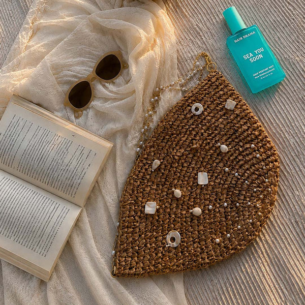 Beach Club Duo - Hair Perfume Mist & Beach Bag