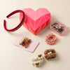 Little Icons Kids Hair Accessory Gift Box - Set of 6