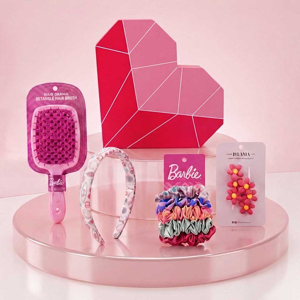 My Dress-Up Barbie Hair Accessory Kit ā Set of 4