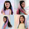 Barbie Gotta Glow! Colourful Hair Extensions - Set of 4