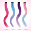 Barbie Gotta Glow! Colourful Hair Extensions - Set of 4