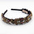 HEADBAND WITH CRYSTAL, STONE, SOFTY