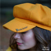 HDC X Emily In Paris Mustard Beret with Metal Bonjour Broach