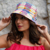 Jacquard Bucket Hat - Multi