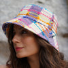 Jacquard Bucket Hat - Multi