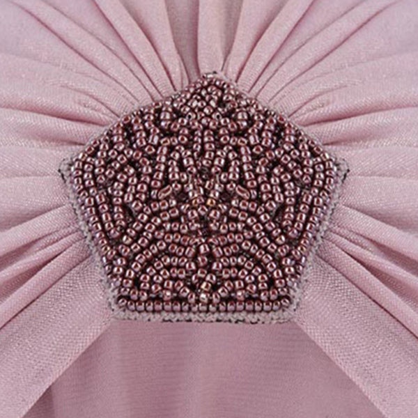 Shimmer & Glitter Turban - Pink