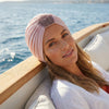 Shimmer & Glitter Turban - Pink