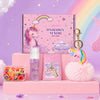 Unicorn Magic Gift Box for Girls - Set of 4
