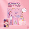 Unicorn Magic Gift Box for Girls - Set of 4