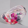 Floral Knotted Hair Band - Multi