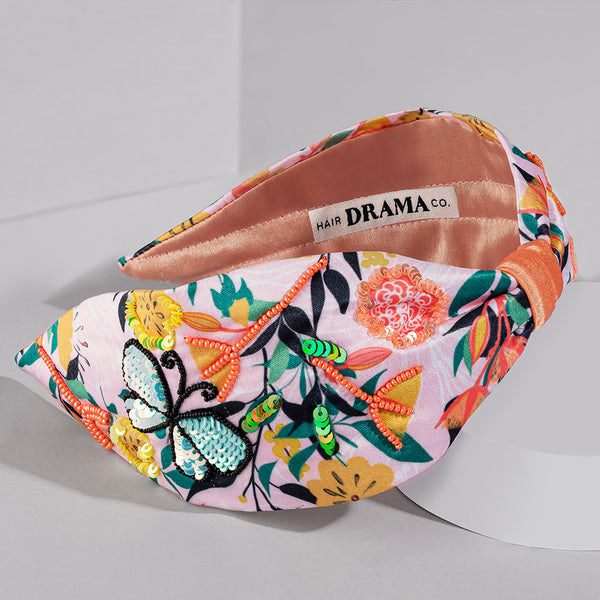 Bahamas Knotted Hair Band