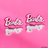 Barbie Gift Box with 2 Crystal Puff Hair Bands, 1 Hat, 5 Scrunchies & 2 Hair Pins
