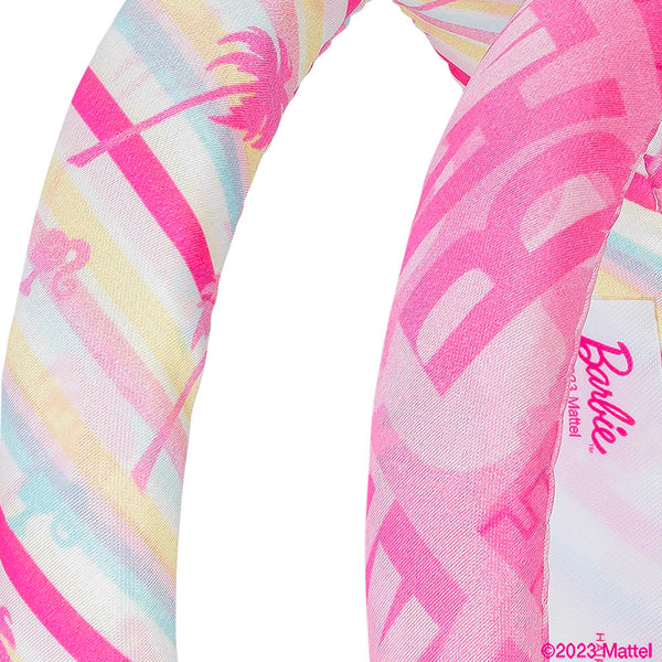 Barbie Malibu Gift Set with 2 Puff Hair Bands