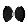 Bling Gift Box with 2 Embroidered Hair Bands & 1 Hair Bow - Black
