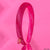 Barbie Rhinestone Puff Hair Band with Barbie Charm - Hot Pink