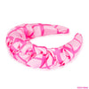 Barbie Satin Ruffle Hair Band - Shades of Pink